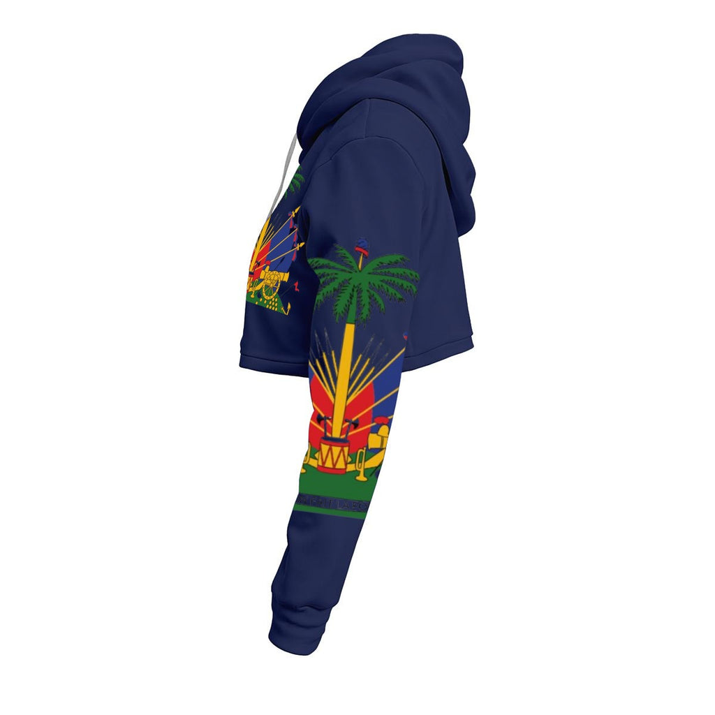Women's Cropped Hoodie|DTF