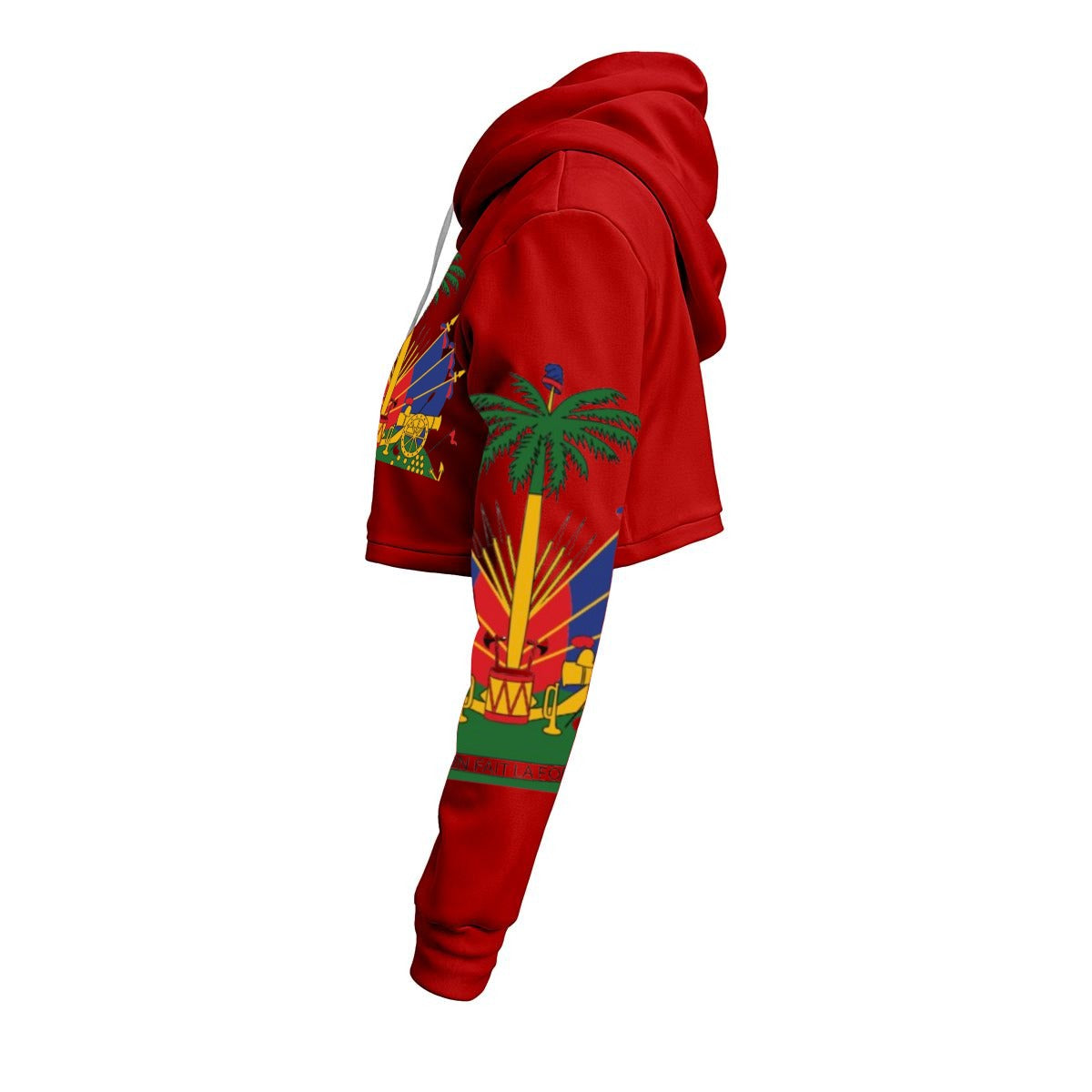 Women's Cropped Hoodie|DTF