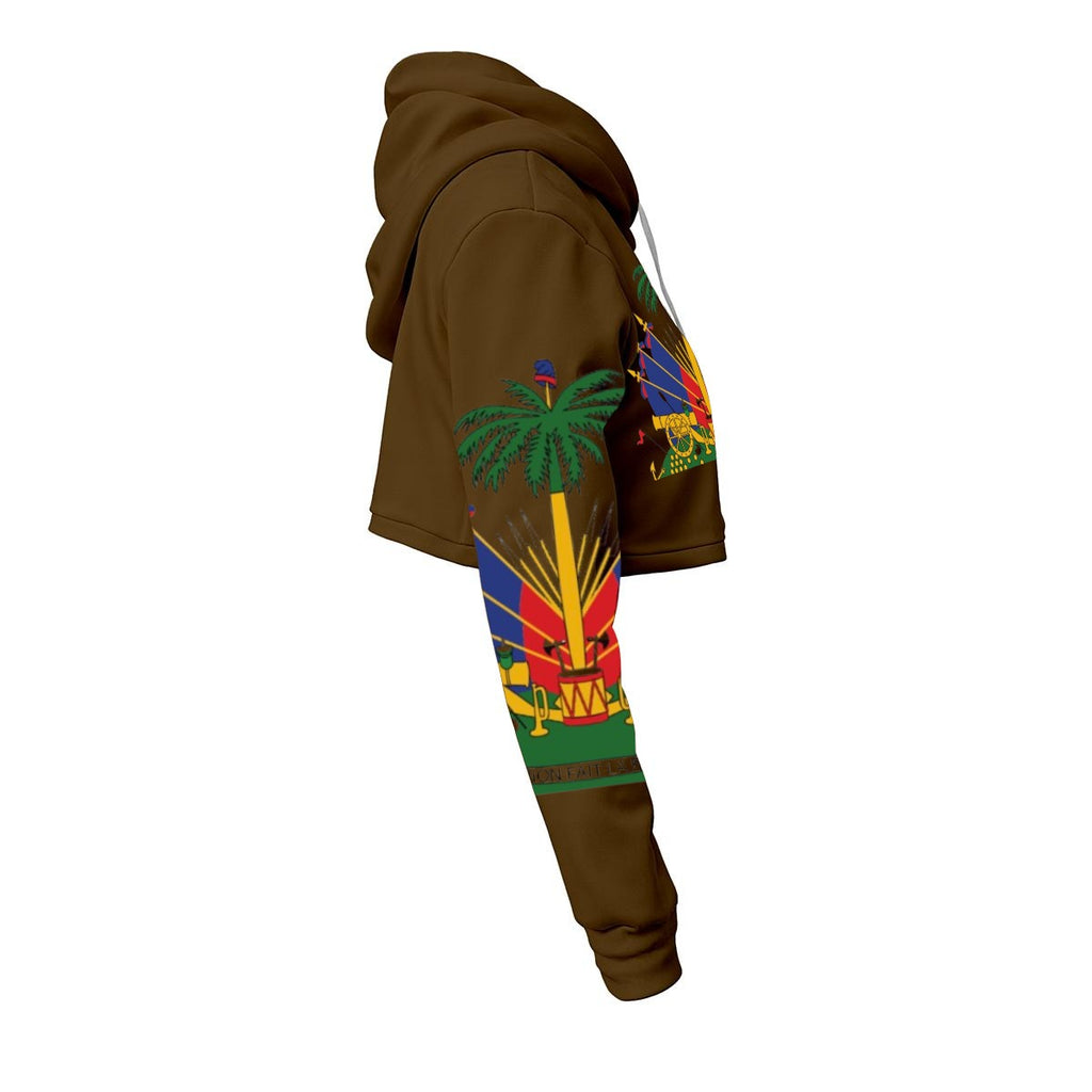 Women's Cropped Hoodie|DTF
