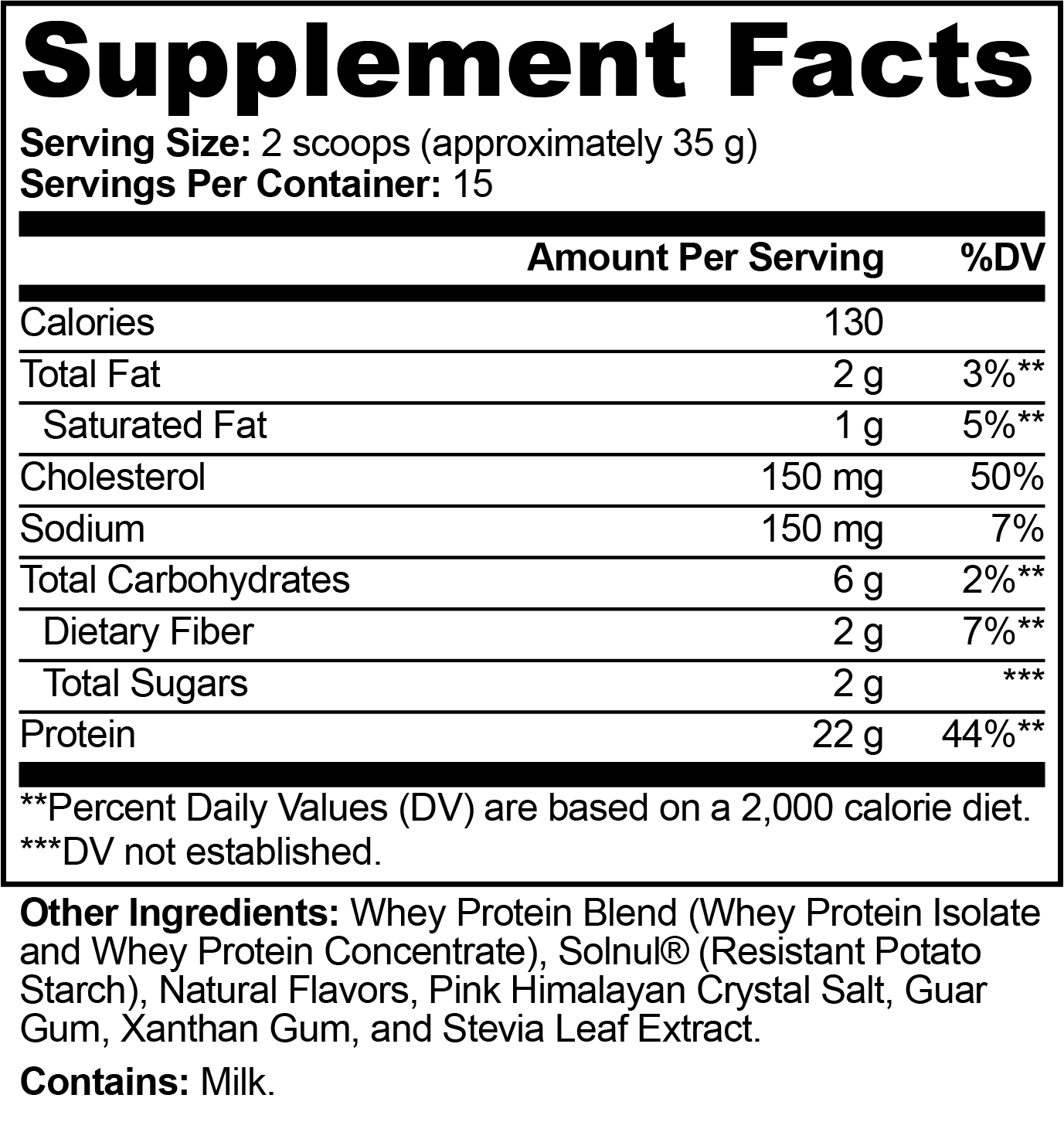 Performance Whey Protein Blend