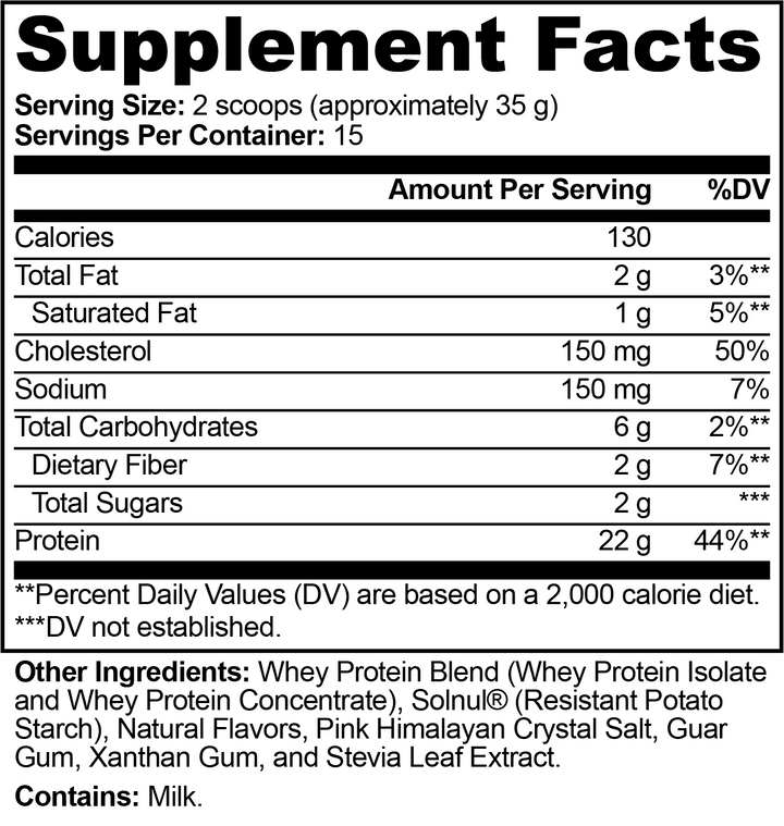 Performance Whey Protein Blend