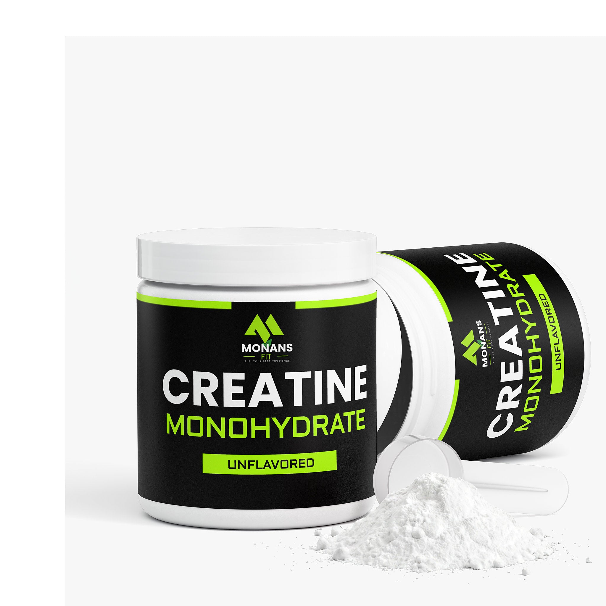 Creatine Monohydrate Powder | Monans Fit