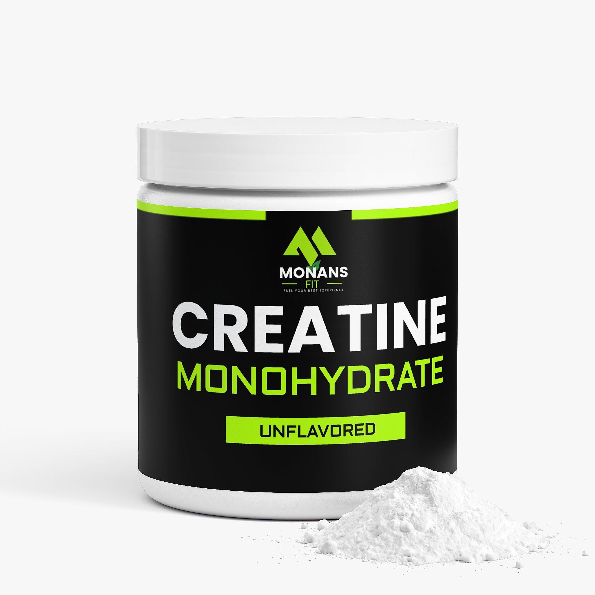 Creatine Monohydrate Powder | Monans Fit