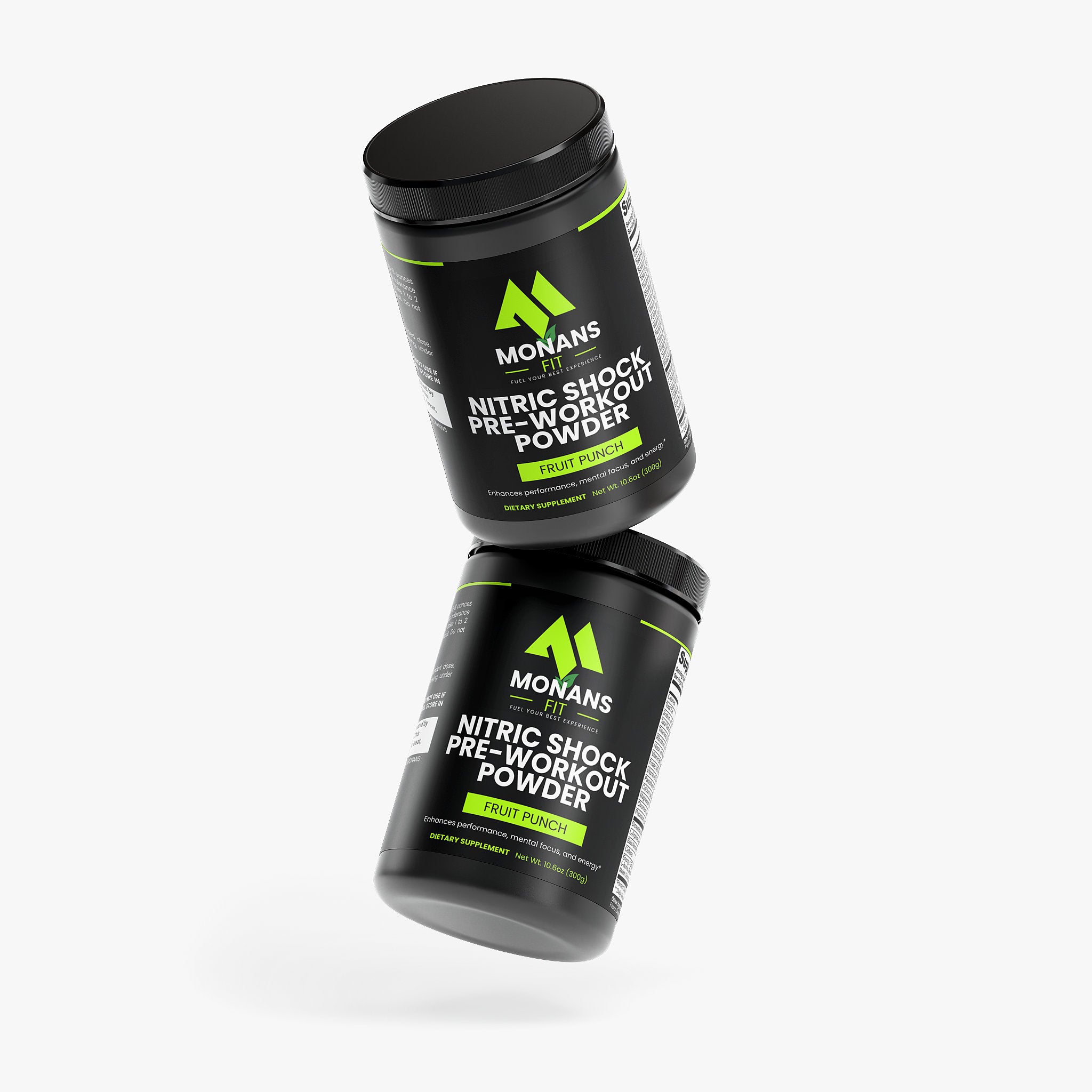 Nitric Shock Pre-Workout Powder (Fruit Punch)