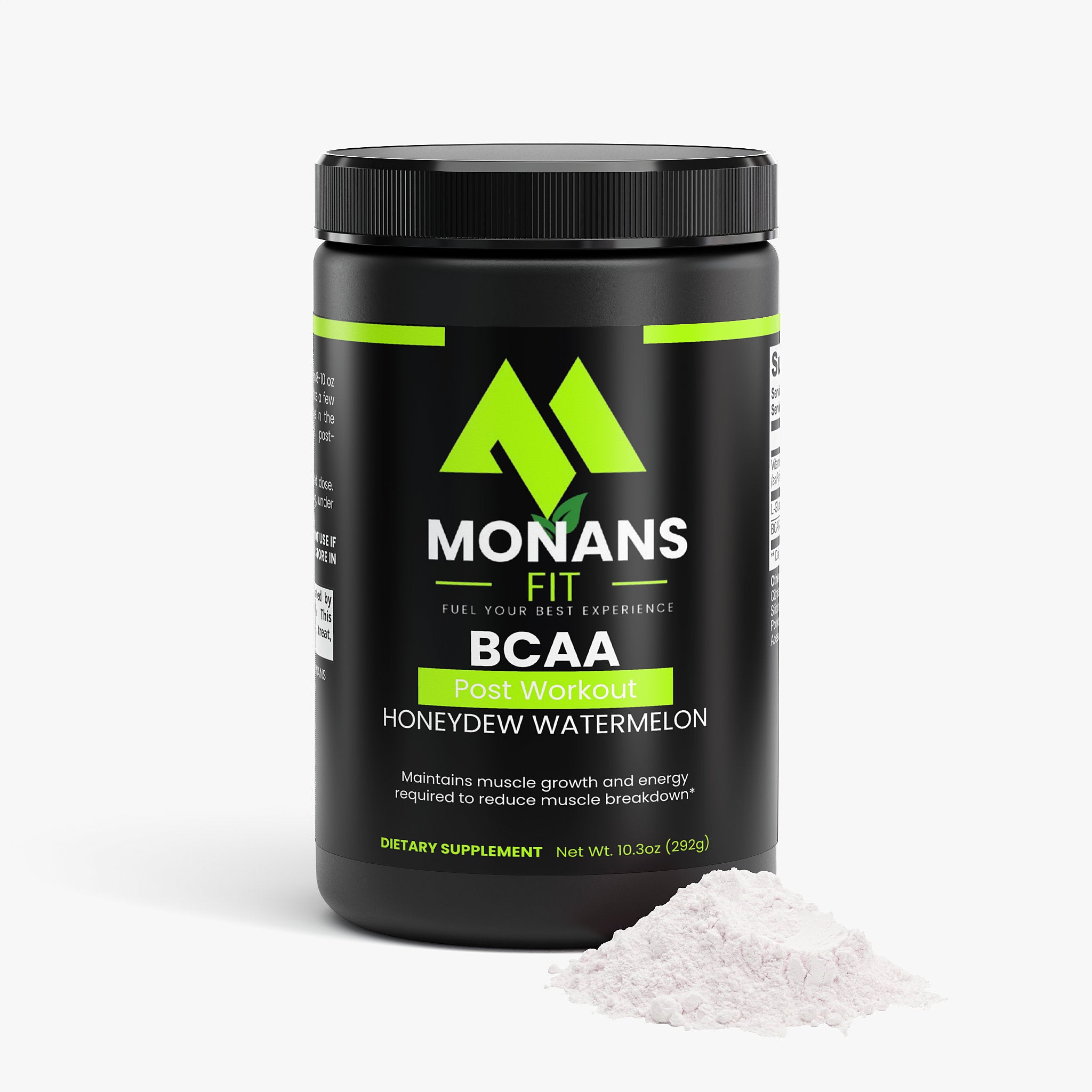 BCAA Post Workout Powder (Honeydew/Watermelon)