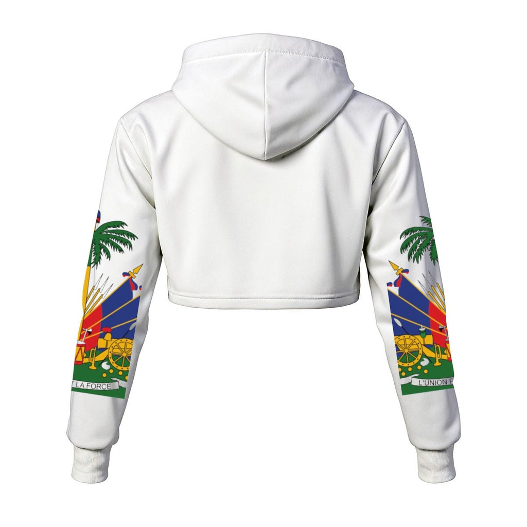 Women's Cropped Hoodie|DTF