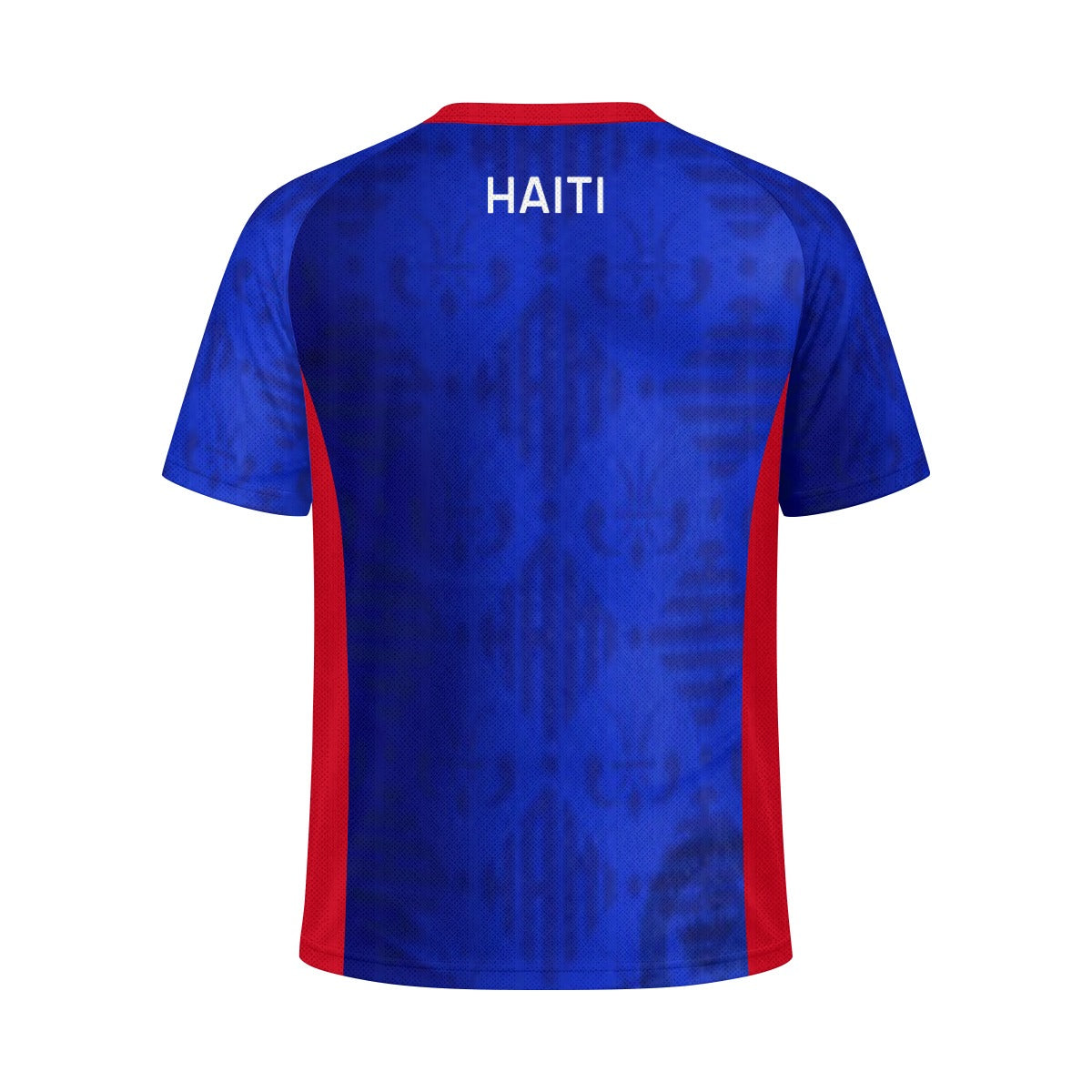 All-Over Print Unisex Jacquard Mesh Sports Jersey