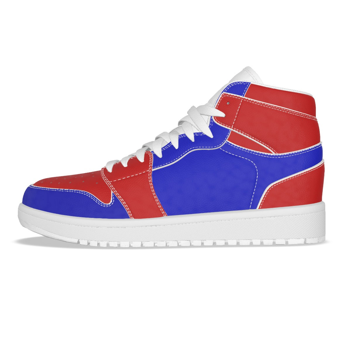 Men's Synthetic Leather Stitching Shoes