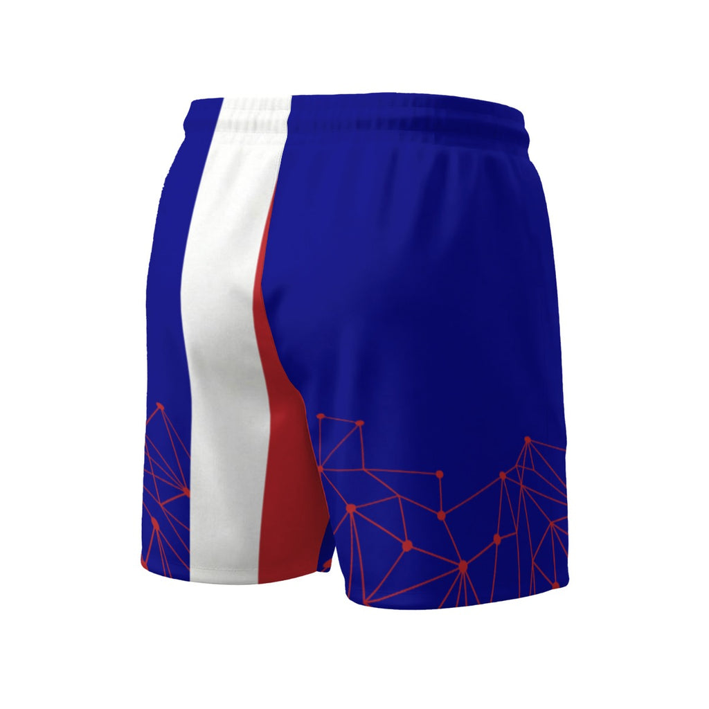 All-Over Print Women’s Sport Double-Sided Print Sleeveless Tank And  Shorts Set