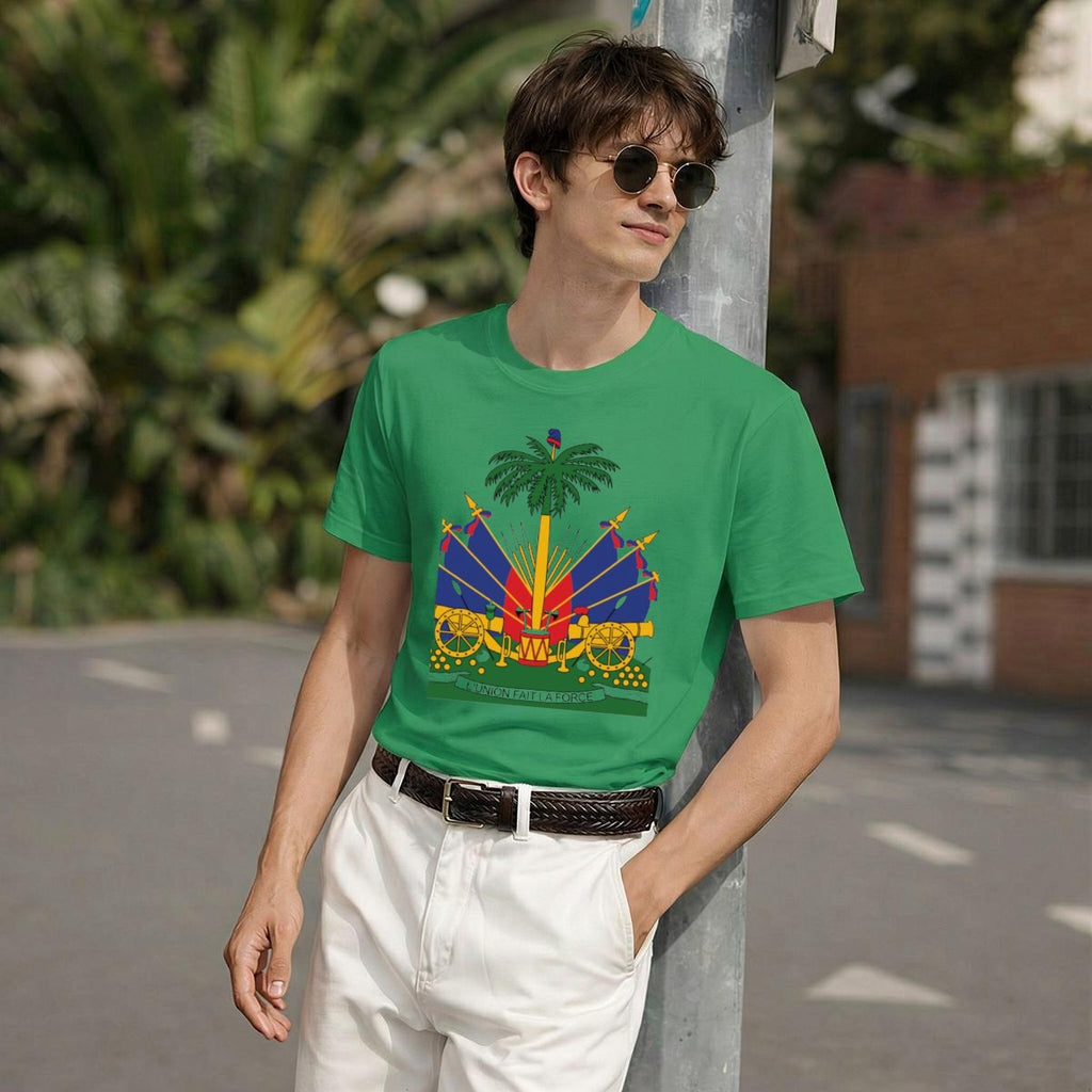 Men's T-Shirt Printed in USA |Gildan 5000 DTF