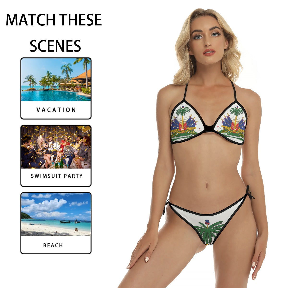 All-Over Print Women's Bikini