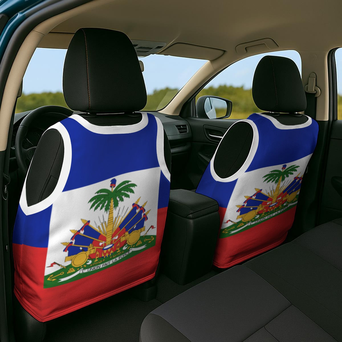 All-Over Print Car Seat T-Shirt Cover