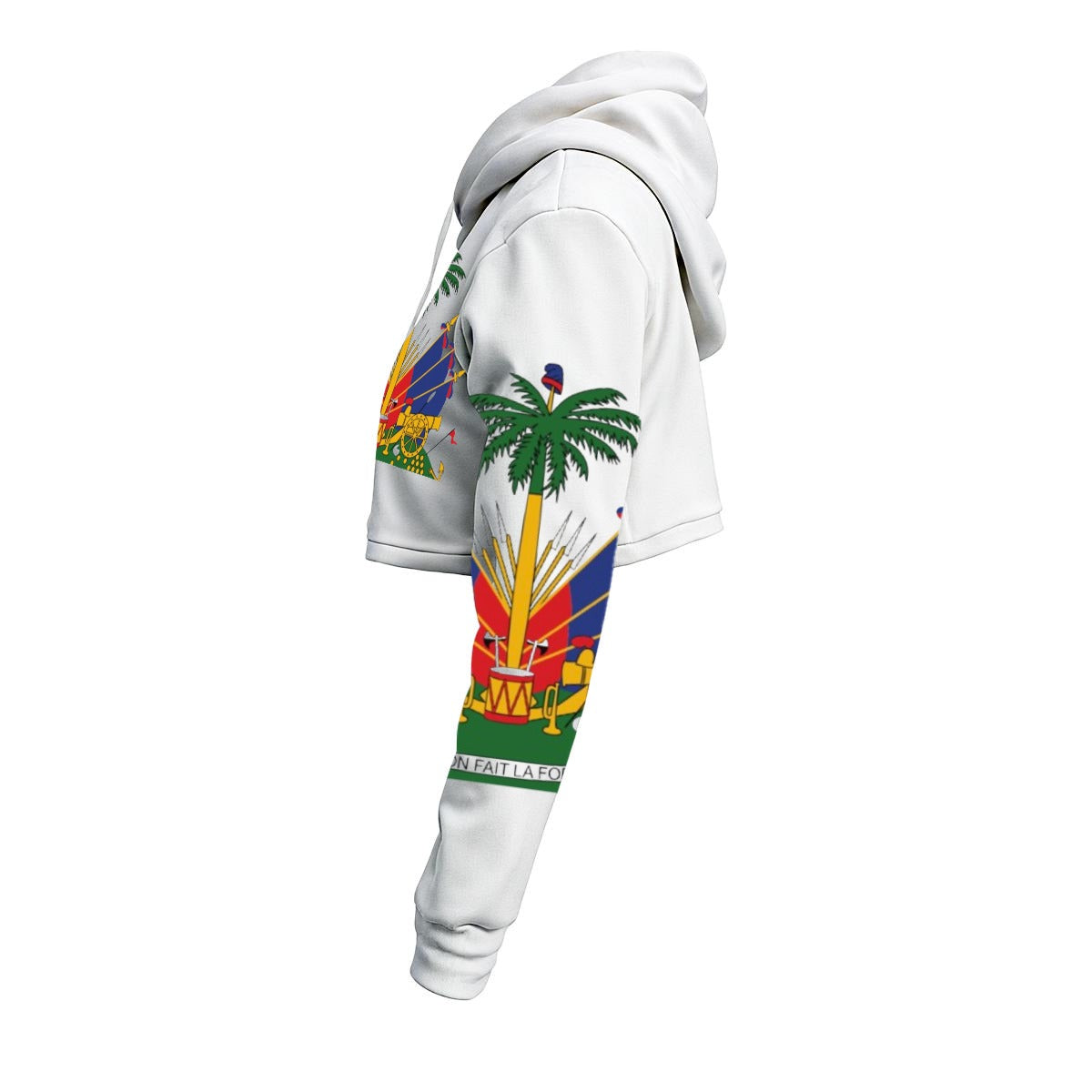Women's Cropped Hoodie|DTF
