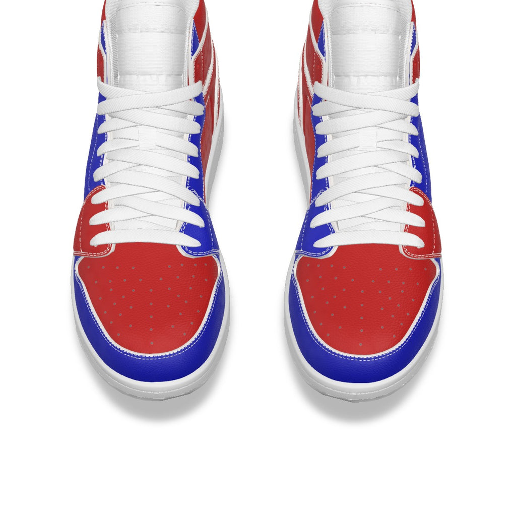 Men's Synthetic Leather Stitching Shoes