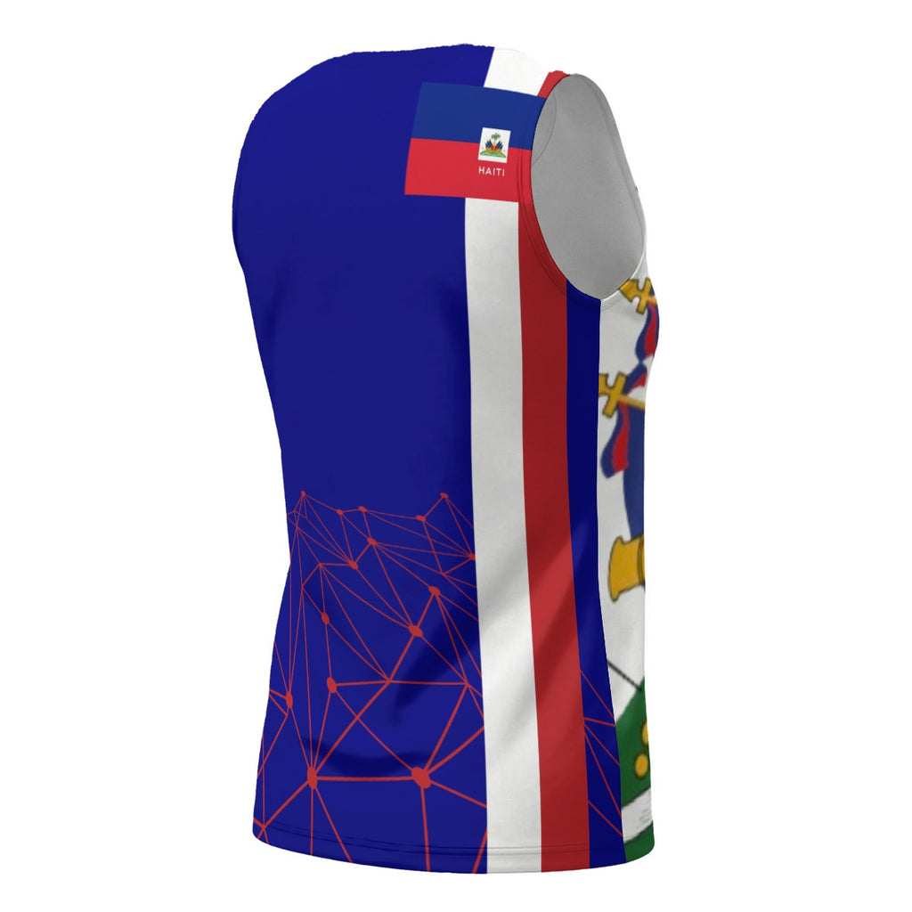 All-Over Print Women’s Sport Double-Sided Print Sleeveless Tank And  Shorts Set