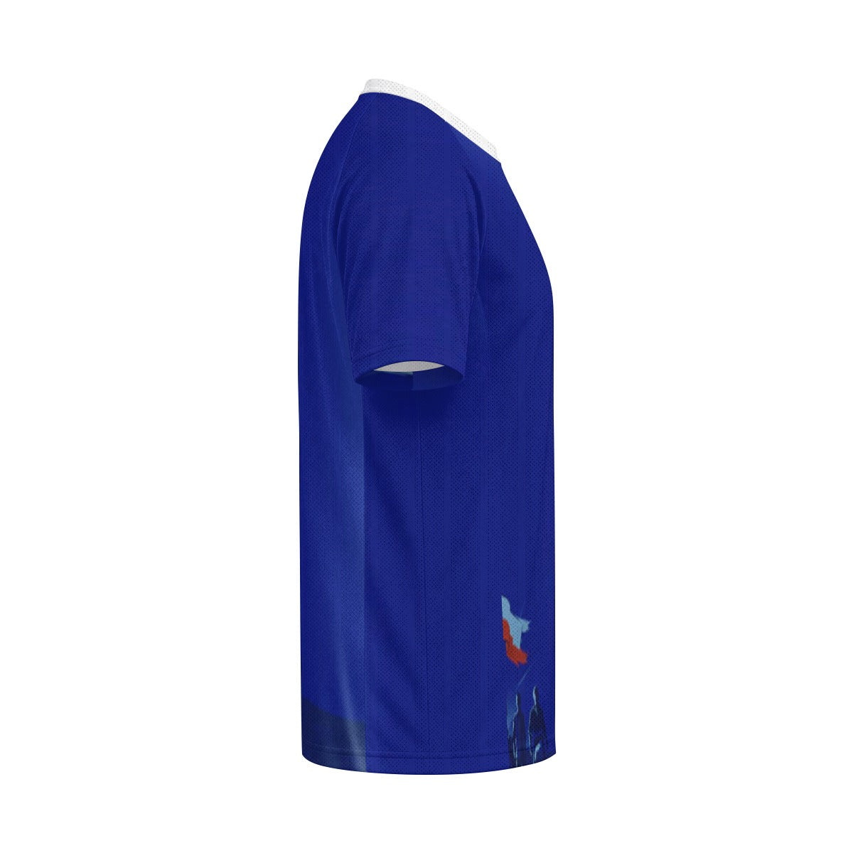 All-Over Print Unisex Jacquard Mesh Sports Jersey