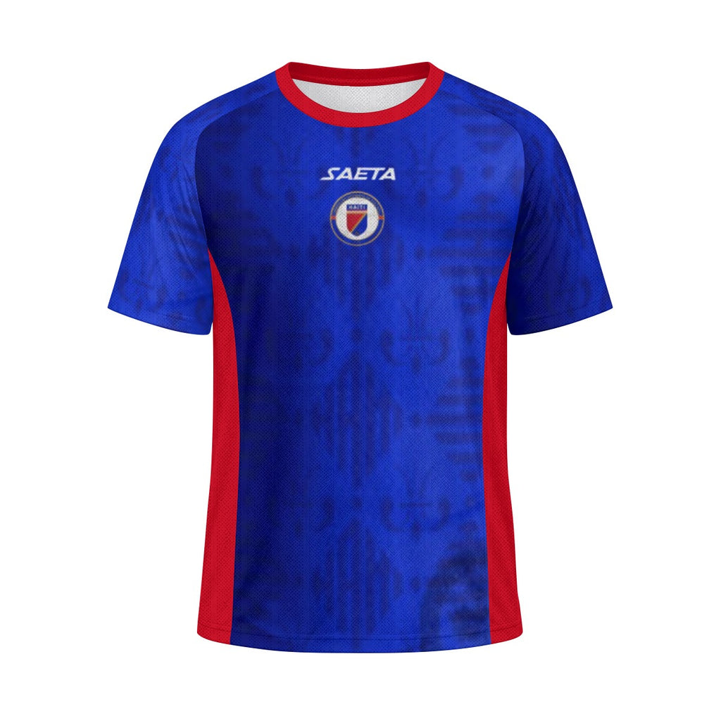 All-Over Print Unisex Jacquard Mesh Sports Jersey