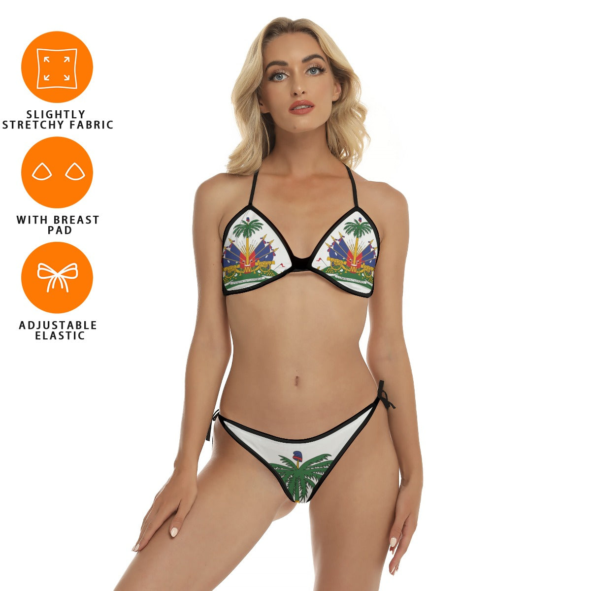 All-Over Print Women's Bikini