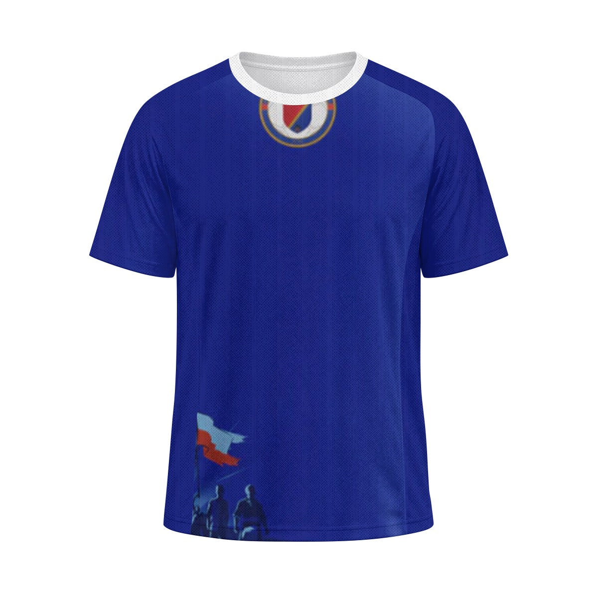 All-Over Print Unisex Jacquard Mesh Sports Jersey
