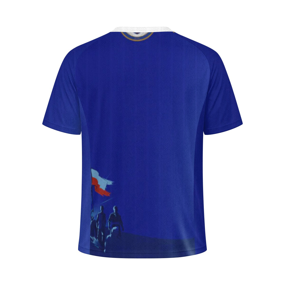 All-Over Print Unisex Jacquard Mesh Sports Jersey