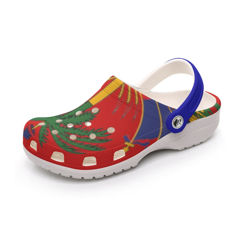 All-Over Print Women's Classic Clogs