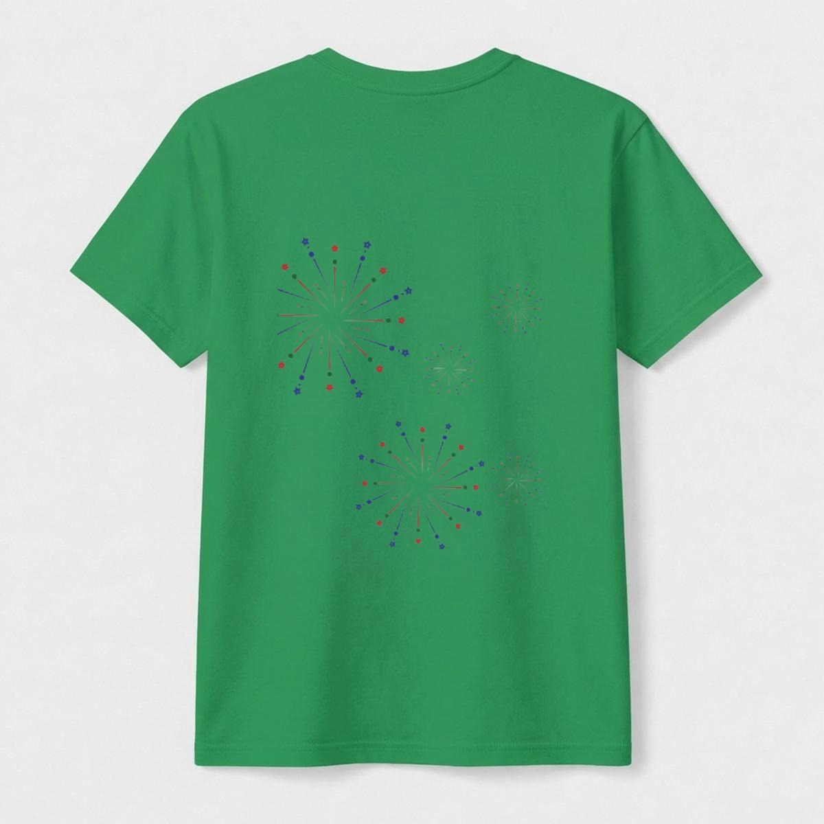 Men's T-Shirt Printed in USA |Gildan 5000 DTF