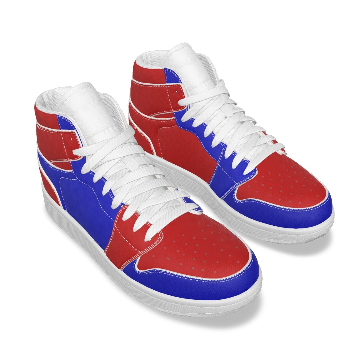 Men's Synthetic Leather Stitching Shoes