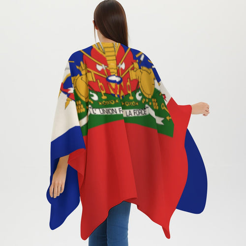 All-Over Print All-Season Soft Touch Shawl