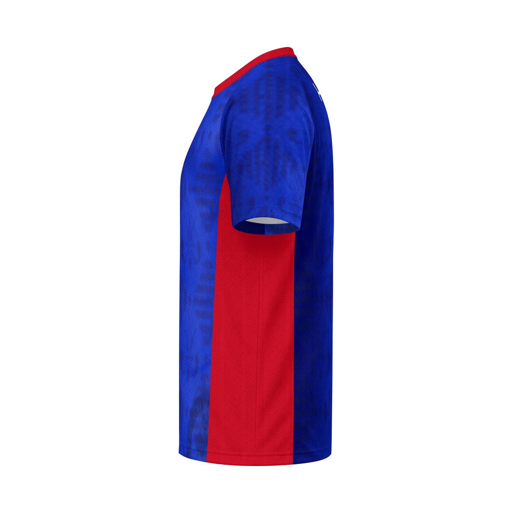 All-Over Print Unisex Jacquard Mesh Sports Jersey