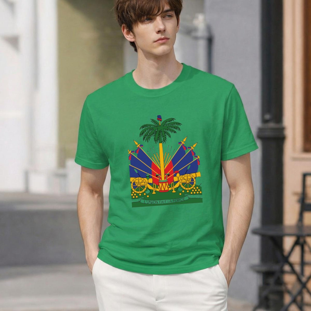Men's T-Shirt Printed in USA |Gildan 5000 DTF