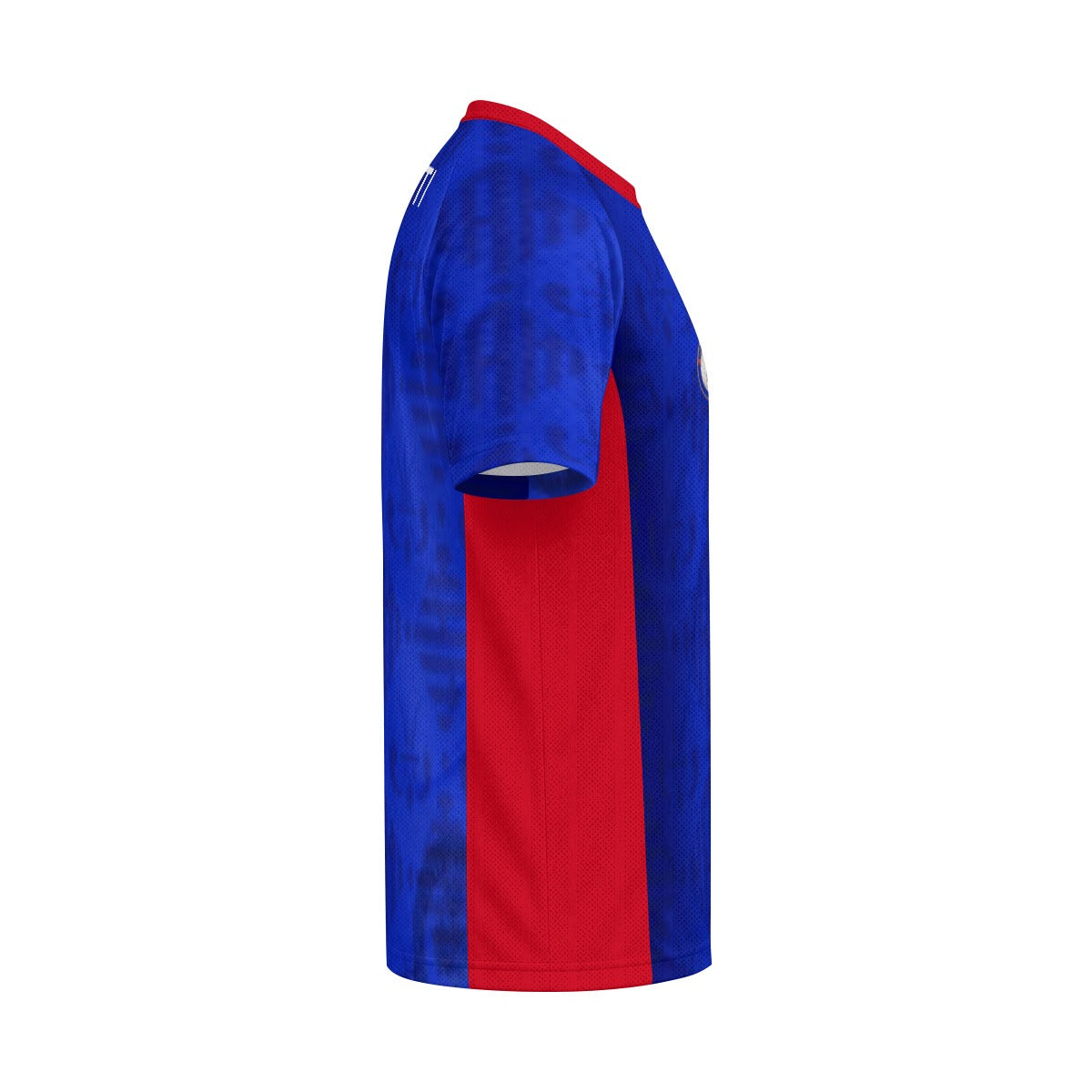 All-Over Print Unisex Jacquard Mesh Sports Jersey