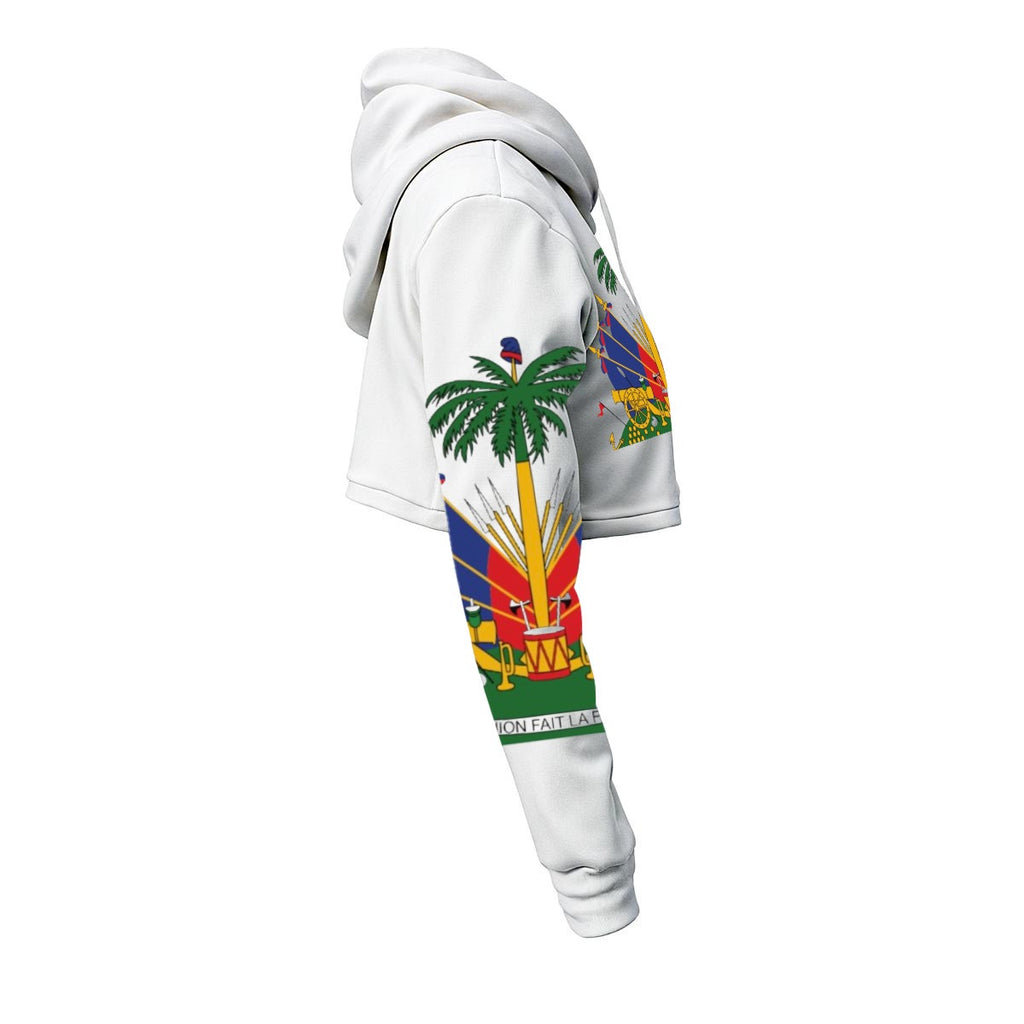 Women's Cropped Hoodie|DTF