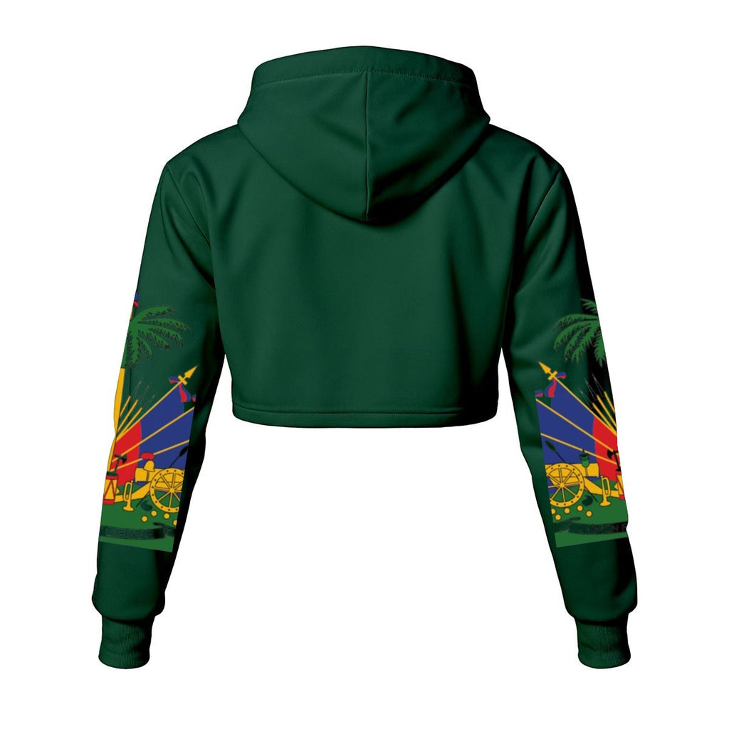 Women's Cropped Hoodie|DTF