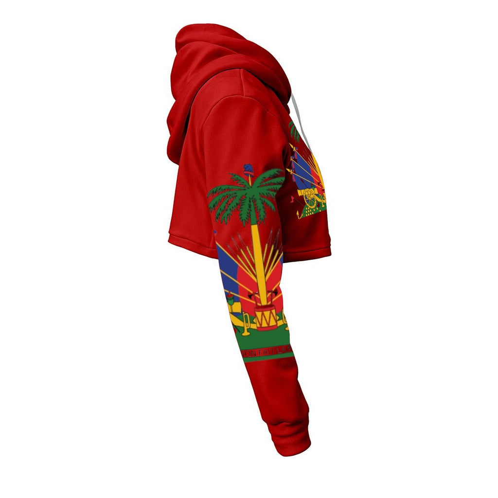 Women's Cropped Hoodie|DTF