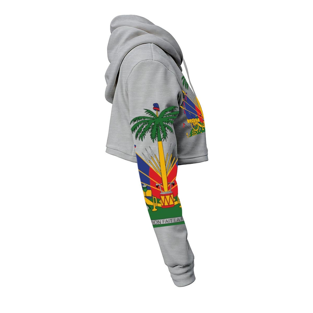 Women's Cropped Hoodie|DTF