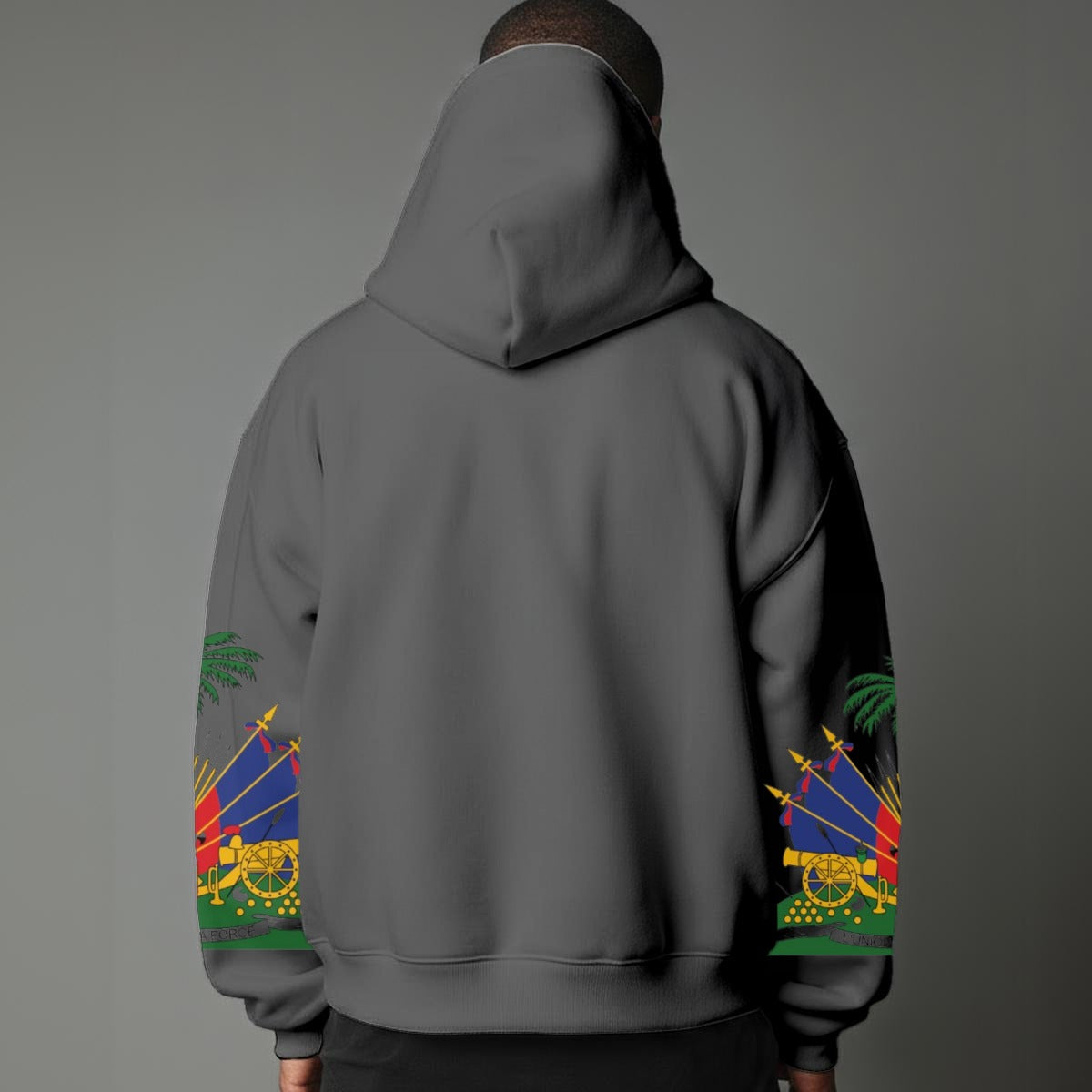 Unisex Pullover Hoodie with Micro-Fleece Lining|DTF
