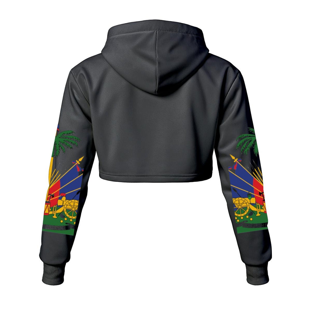 Women's Cropped Hoodie|DTF