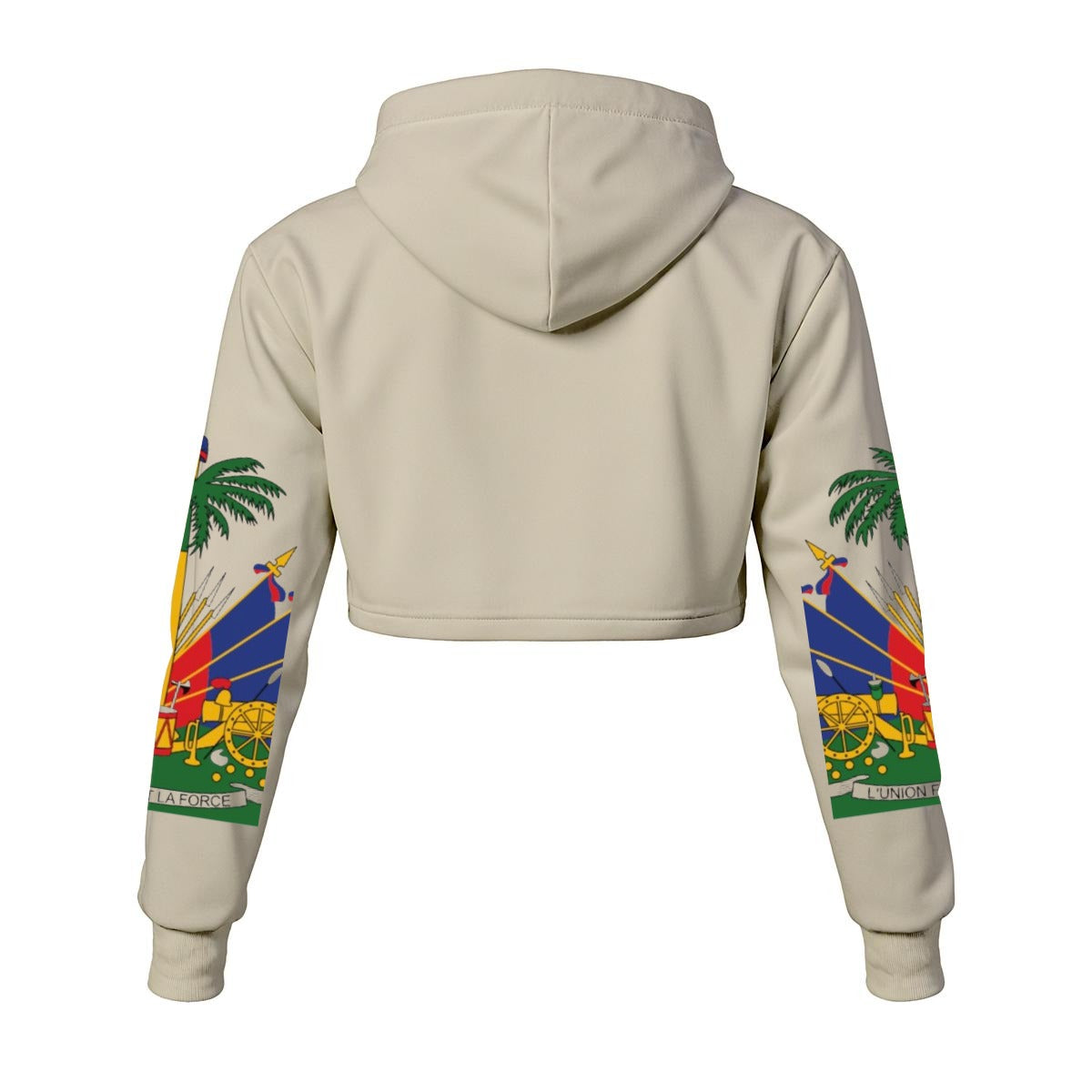 Women's Cropped Hoodie|DTF