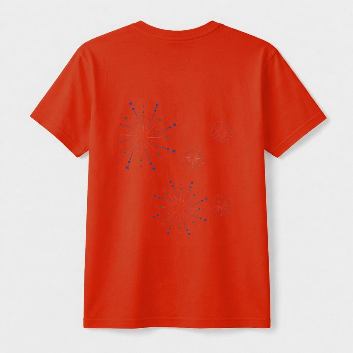 Men's T-Shirt Printed in USA |Gildan 5000 DTF