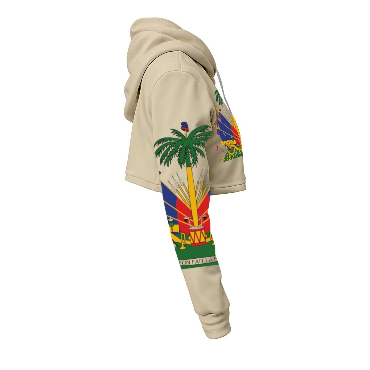 Women's Cropped Hoodie|DTF