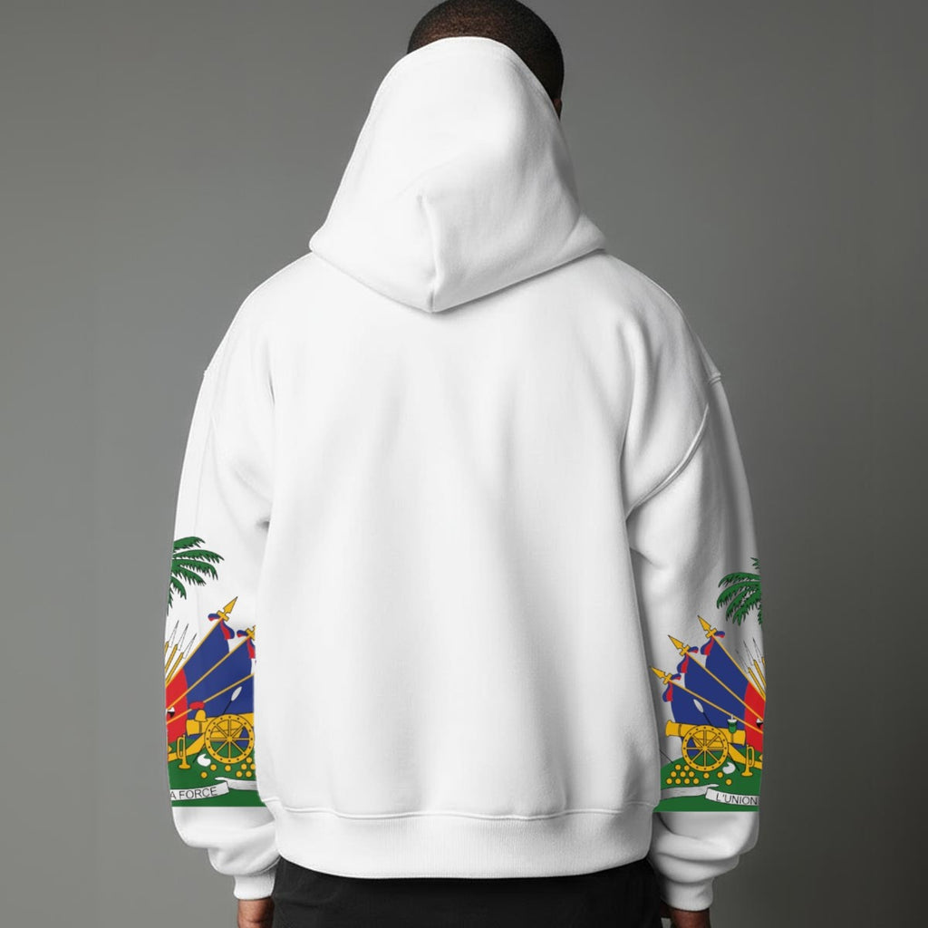 Unisex Pullover Hoodie with Micro-Fleece Lining|DTF