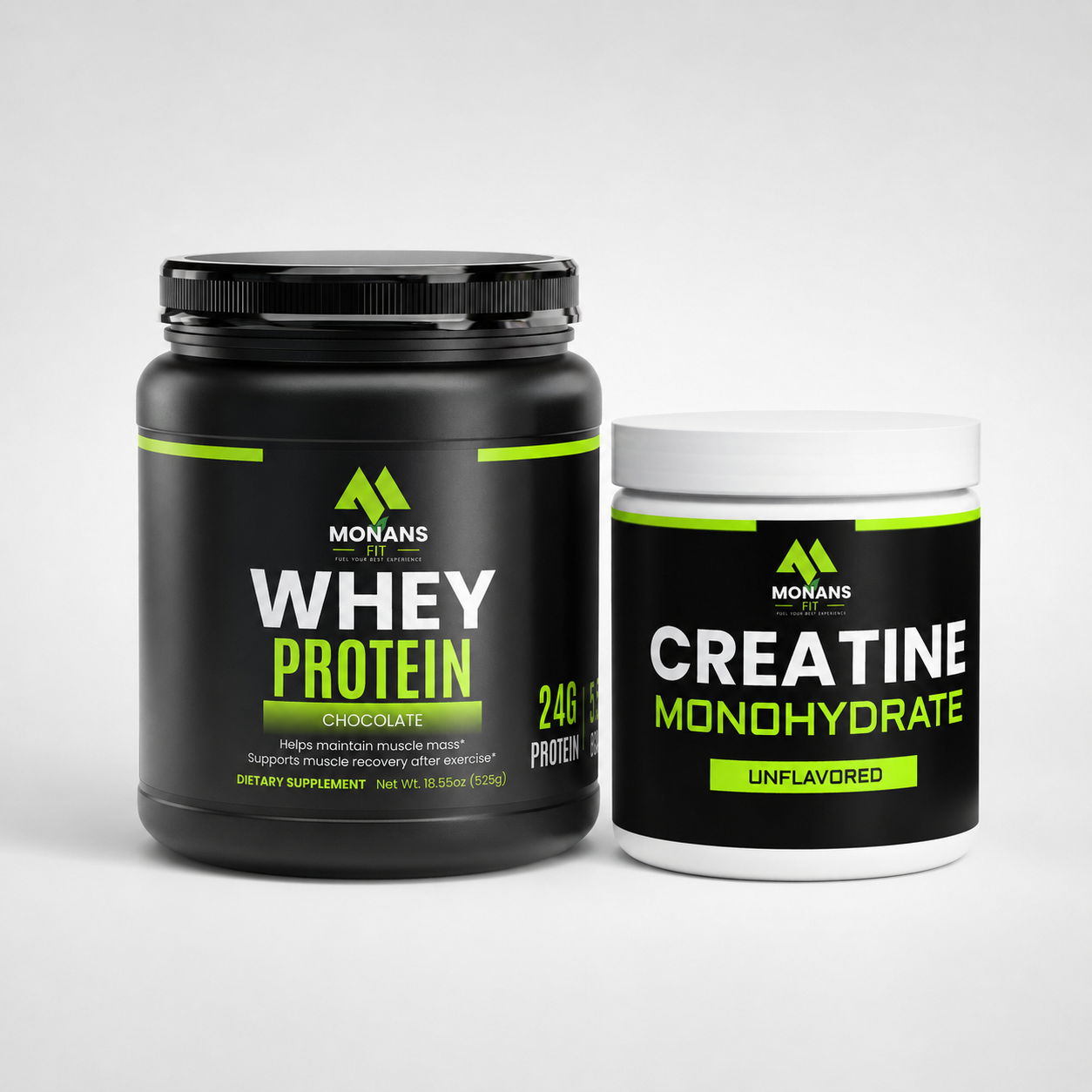 Muscle Starter Duo – Whey Protein + Creatine