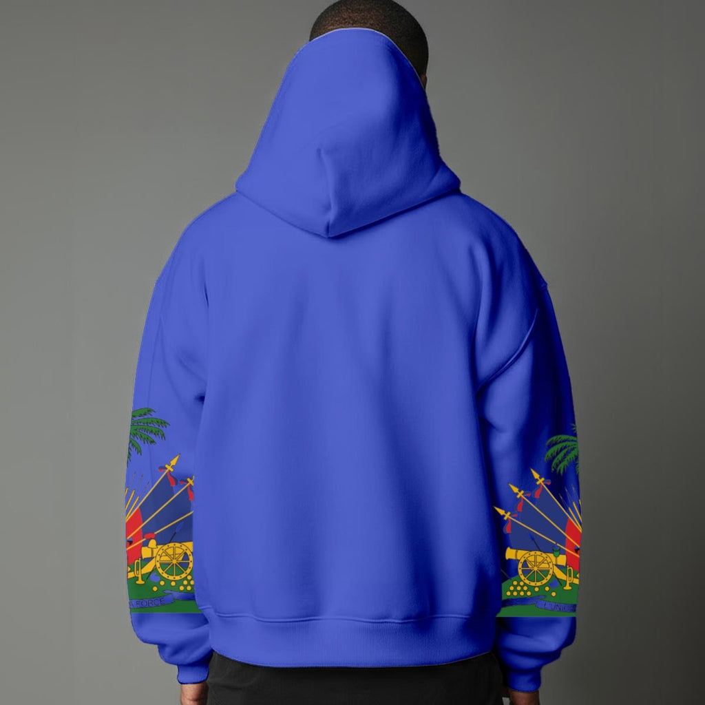 Unisex Pullover Hoodie with Micro-Fleece Lining|DTF