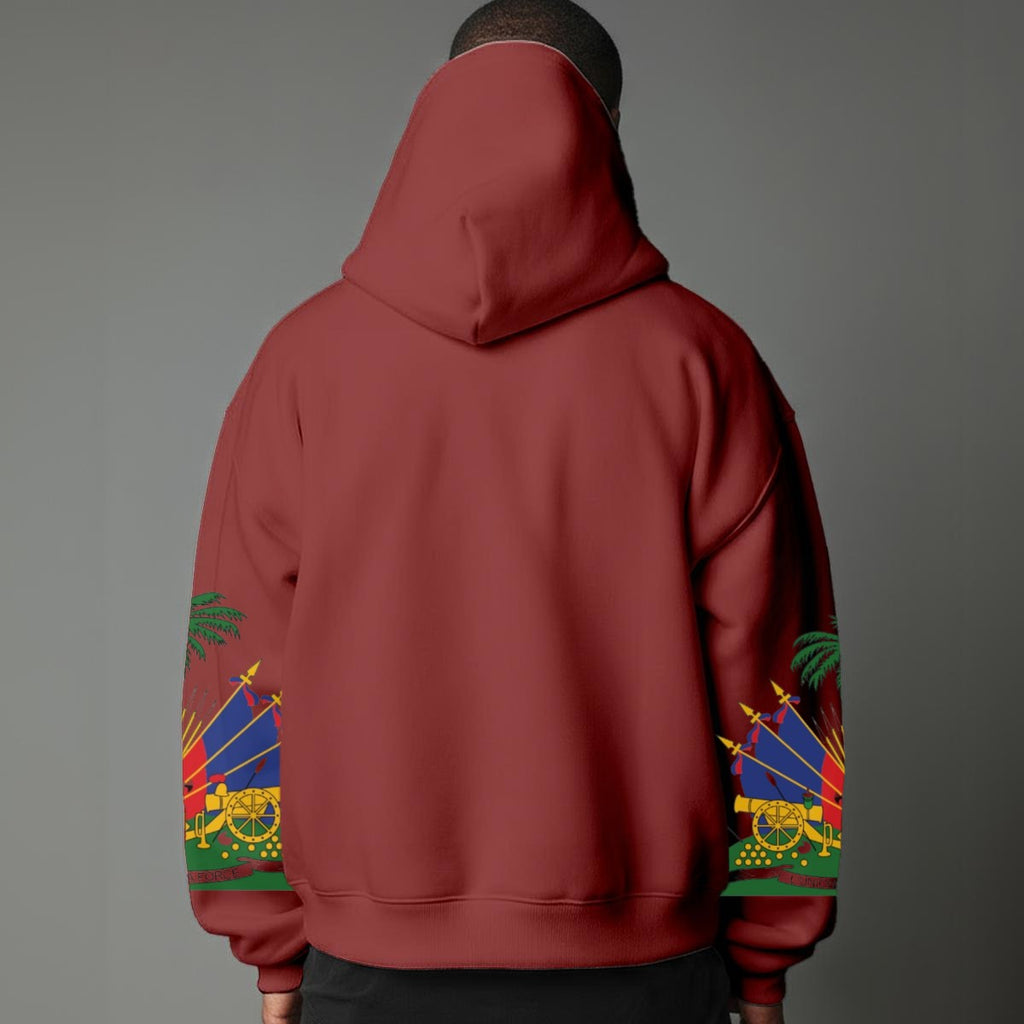 Unisex Pullover Hoodie with Micro-Fleece Lining|DTF
