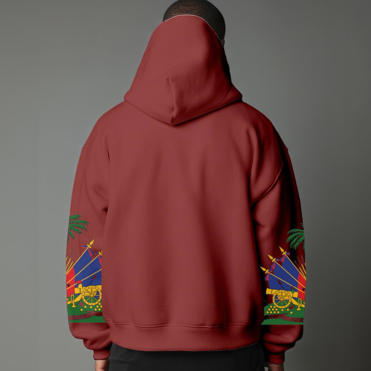 Unisex Pullover Hoodie with Micro-Fleece Lining|DTF