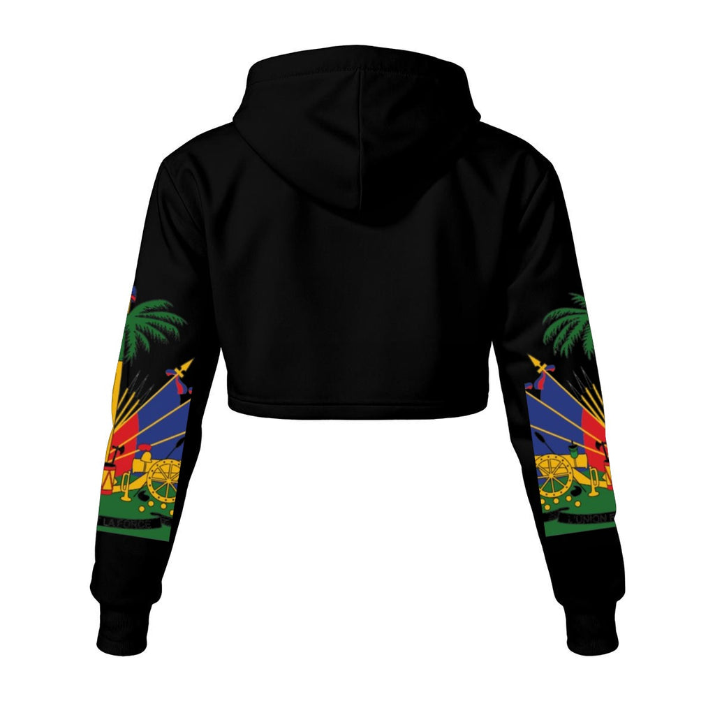 Women's Cropped Hoodie|DTF