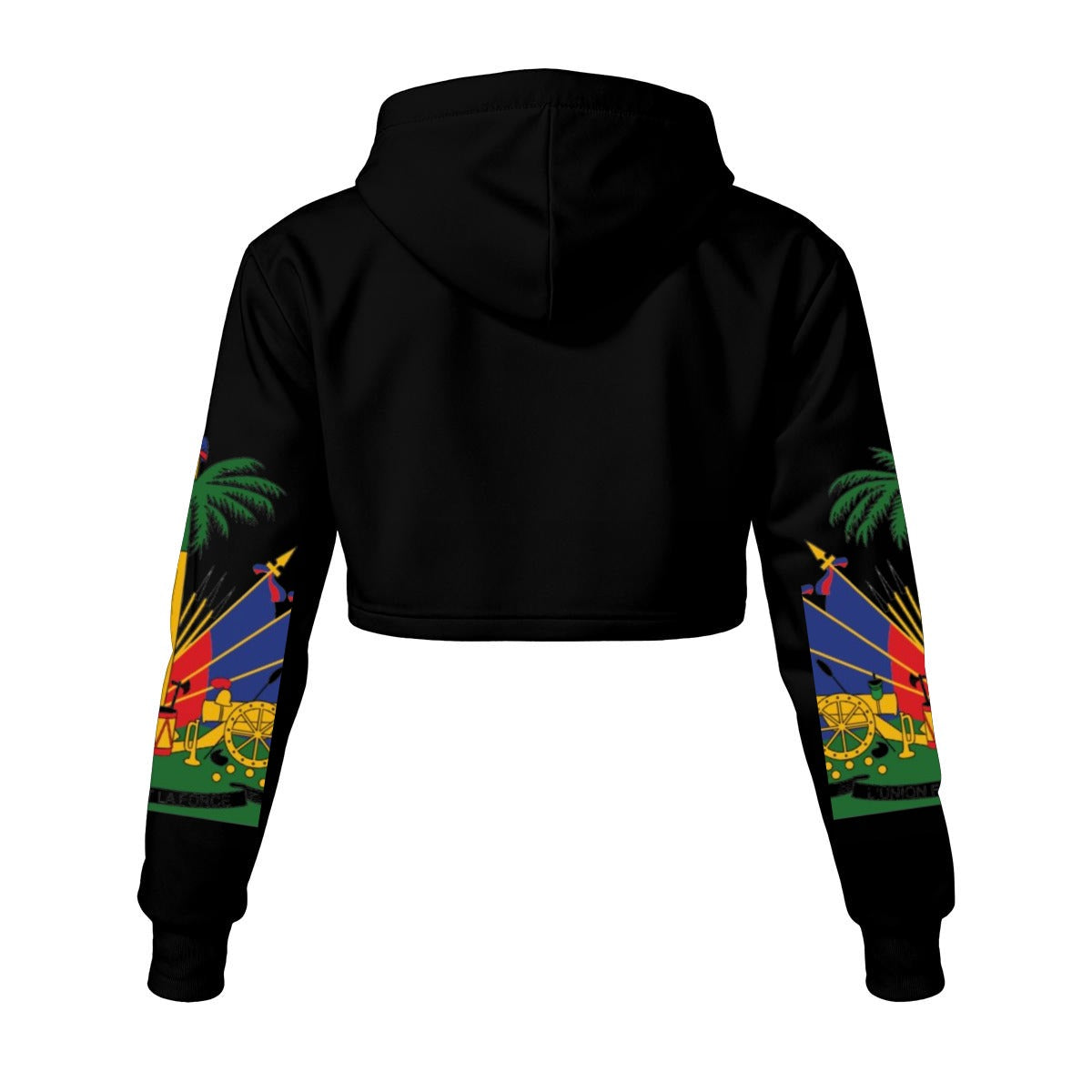 Women's Cropped Hoodie|DTF