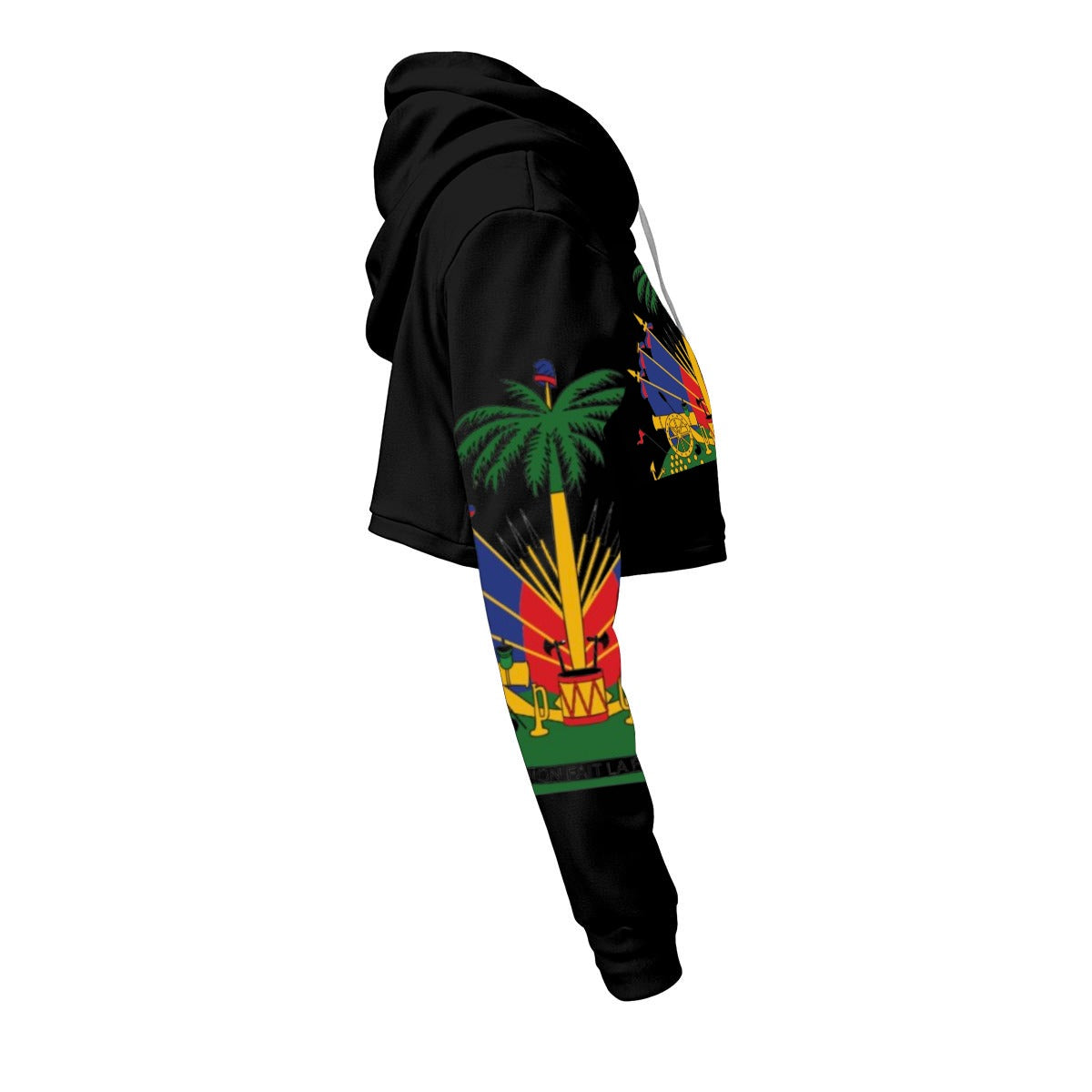 Women's Cropped Hoodie|DTF