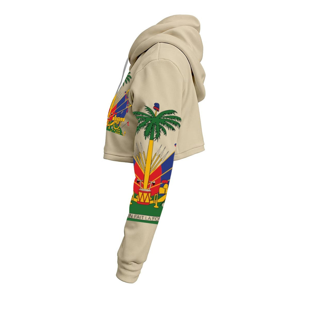 Women's Cropped Hoodie|DTF