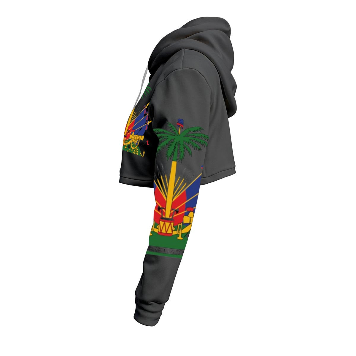 Women's Cropped Hoodie|DTF